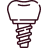 Implant zębowy.